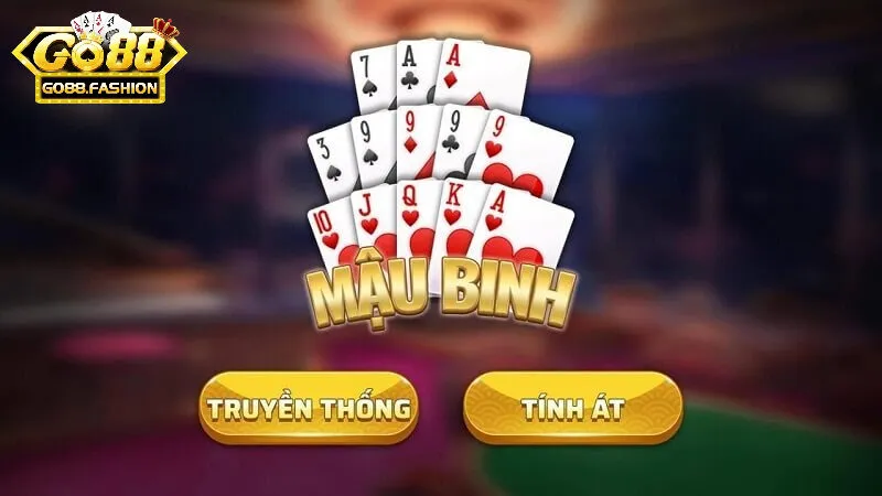 Mậu Binh Go88 – Game Bài Chiến Thuật Không Thể Bỏ Lỡ Lý do mậu binh thu hút người chơi